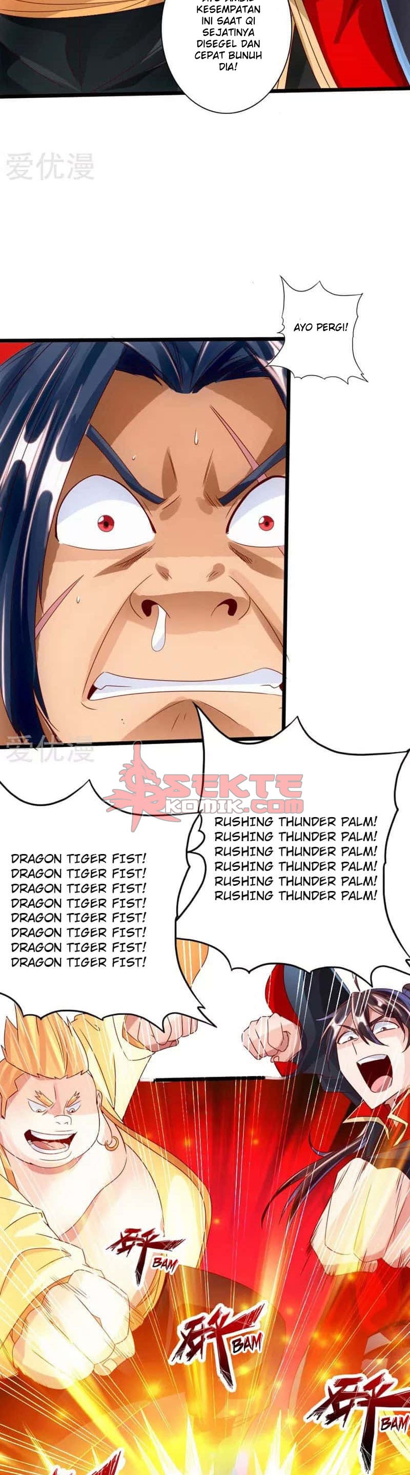 Xianwu Dizun Chapter 42.5 Gambar 5